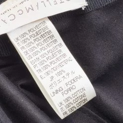 Stella McCartney Black Snake Embossed Faux Leather Baseball Cap For Women -Stella McCartney Sales luxury women stella mccartney used accessories p669437 005