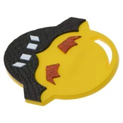Stella McCartney Yellow Superhero Brooch For Women