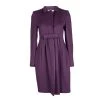 Stella McCartney Purple Wool Cashmere Bow Detail Dress Coat M For Women -Stella McCartney Sales luxury women stella mccartney used clothes p102592 0001