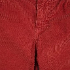 Stella McCartney Red Slim Fit Corduroy Pants M For Women -Stella McCartney Sales luxury women stella mccartney used clothes p102663 003