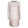 Stella McCartney Blush Pink Python Print Long Sleeve Shift Dress M For Women -Stella McCartney Sales luxury women stella mccartney used clothes p103626 001