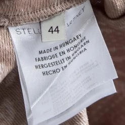 Stella McCartney Blush Pink Python Print Long Sleeve Shift Dress M For Women -Stella McCartney Sales luxury women stella mccartney used clothes p103626 006