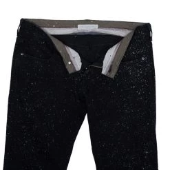 Stella McCartney Black Dotted Jeans M For Women -Stella McCartney Sales luxury women stella mccartney used clothes p10463 011
