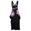 Stella McCartney Black Printed Cotton Jersey Olwen Cutout Sleeveless Dress M For Women -Stella McCartney Sales luxury women stella mccartney used clothes p105288 001
