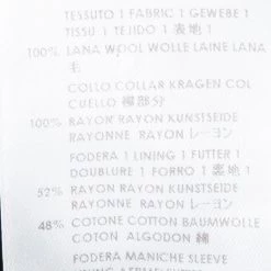 Stella McCartney Navy Blue Wool Contrast Lapel Detail Blazer L For Women -Stella McCartney Sales luxury women stella mccartney used clothes p106534 006