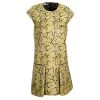 Stella McCartney Beige Metallic Snakeskin Jacquard Dress M For Women -Stella McCartney Sales luxury women stella mccartney used clothes p108391 0001