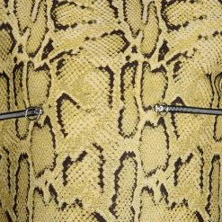 Stella McCartney Beige Metallic Snakeskin Jacquard Dress M For Women -Stella McCartney Sales luxury women stella mccartney used clothes p108391 0004