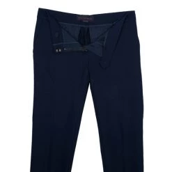 Stella McCartney Navy Trousers M For Women -Stella McCartney Sales luxury women stella mccartney used clothes p10887 008