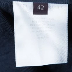 Stella McCartney Navy Trousers M For Women -Stella McCartney Sales luxury women stella mccartney used clothes p10887 014