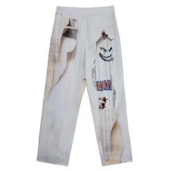 Stella McCartney Printed Silk Trousers S For Women -Stella McCartney Sales luxury women stella mccartney used clothes p10888 004