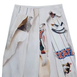 Stella McCartney Printed Silk Trousers S For Women -Stella McCartney Sales luxury women stella mccartney used clothes p10888 005