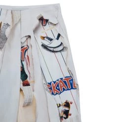 Stella McCartney Printed Silk Trousers S For Women -Stella McCartney Sales luxury women stella mccartney used clothes p10888 007