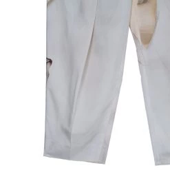 Stella McCartney Printed Silk Trousers S For Women -Stella McCartney Sales luxury women stella mccartney used clothes p10888 009