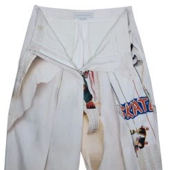 Stella McCartney Printed Silk Trousers S For Women -Stella McCartney Sales luxury women stella mccartney used clothes p10888 011