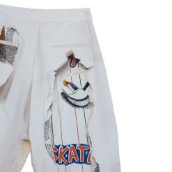 Stella McCartney Printed Silk Trousers S For Women -Stella McCartney Sales luxury women stella mccartney used clothes p10888 013