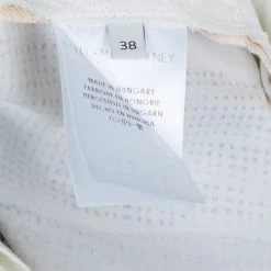 Stella McCartney Printed Silk Trousers S For Women -Stella McCartney Sales luxury women stella mccartney used clothes p10888 014