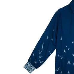 Stella McCartney Blue Silk Tunic Dress M For Women -Stella McCartney Sales luxury women stella mccartney used clothes p10892 006