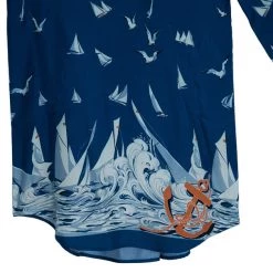 Stella McCartney Blue Silk Tunic Dress M For Women -Stella McCartney Sales luxury women stella mccartney used clothes p10892 008