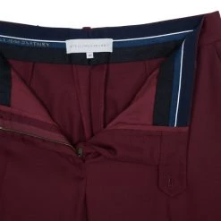 Stella McCartney Red Trousers S For Women -Stella McCartney Sales luxury women stella mccartney used clothes p10893 012