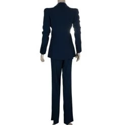 Stella McCartney Navy Suit M For Women -Stella McCartney Sales luxury women stella mccartney used clothes p10945 003