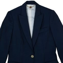Stella McCartney Navy Suit M For Women -Stella McCartney Sales luxury women stella mccartney used clothes p10945 007