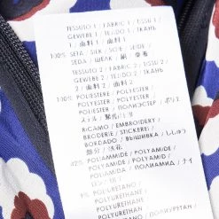 Stella McCartney Printed Silk Plisse Bottom Asymmetric Backless Dress S For Women -Stella McCartney Sales luxury women stella mccartney used clothes p109739 006