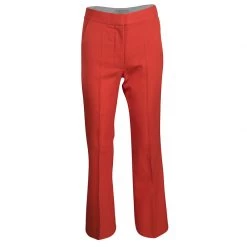 Stella McCartney Red Wool Ingrid Blazer And Cropped Pant Suit XS For Women -Stella McCartney Sales luxury women stella mccartney used clothes p113843 0005