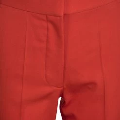 Stella McCartney Red Wool Ingrid Blazer And Cropped Pant Suit XS For Women -Stella McCartney Sales luxury women stella mccartney used clothes p113843 0007