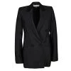 Stella McCartney Black Diamond Jacquard Blazer S For Women -Stella McCartney Sales luxury women stella mccartney used clothes p118035 0001