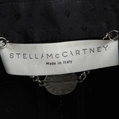 Stella McCartney Black Diamond Jacquard Blazer S For Women -Stella McCartney Sales luxury women stella mccartney used clothes p118035 0005