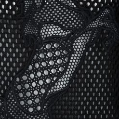 Stella McCartney Black Mesh Horse Embroidered Sweatshirt XS For Women -Stella McCartney Sales luxury women stella mccartney used clothes p119333 004