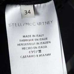 Stella McCartney Black Mesh Horse Embroidered Sweatshirt XS For Women -Stella McCartney Sales luxury women stella mccartney used clothes p119333 006