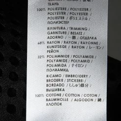 Stella McCartney Black Mesh Horse Embroidered Sweatshirt XS For Women -Stella McCartney Sales luxury women stella mccartney used clothes p119333 007