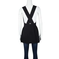 Stella McCartney Black Crossover Backless Top S For Women -Stella McCartney Sales luxury women stella mccartney used clothes p120043 0003