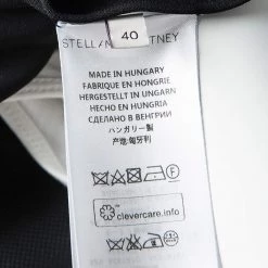 Stella McCartney Black Crossover Backless Top S For Women -Stella McCartney Sales luxury women stella mccartney used clothes p120043 0006