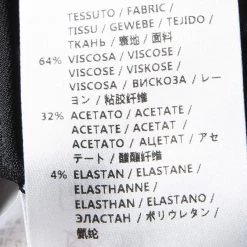 Stella McCartney Black Crossover Backless Top S For Women -Stella McCartney Sales luxury women stella mccartney used clothes p120043 0007