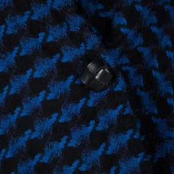 Stella McCartney Blue And Black Wool Short Sleeve Jacket S For Women -Stella McCartney Sales luxury women stella mccartney used clothes p120521 004