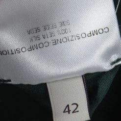 Stella McCartney Green Ombre Silk Chiffon Flutter Sleeve Blouse M For Women -Stella McCartney Sales luxury women stella mccartney used clothes p122964 006