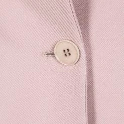 Stella McCartney Dull Pink Tailored Wool Blazer S For Women -Stella McCartney Sales luxury women stella mccartney used clothes p123377 004