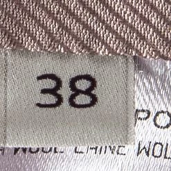 Stella McCartney Dull Pink Tailored Wool Blazer S For Women -Stella McCartney Sales luxury women stella mccartney used clothes p123377 006