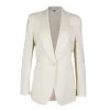 Stella McCartney Cream Tailored Blazer M For Women 2 Stella McCartney Cream Tailored Blazer M For Women -Stella McCartney Sales luxury women stella mccartney used clothes p123896 001
