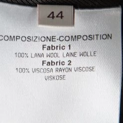 Stella McCartney Black Wool Textured Lapel Collarless Blazer M For Women -Stella McCartney Sales luxury women stella mccartney used clothes p125019 0006