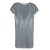 Stella McCartney Grey Jersey Textured Dot Cap Sleeve Tunic S For Women -Stella McCartney Sales luxury women stella mccartney used clothes p126105 001