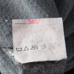 Stella McCartney Grey Jersey Textured Dot Cap Sleeve Tunic S For Women -Stella McCartney Sales luxury women stella mccartney used clothes p126105 006