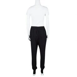 Stella McCartney Black Crystal Embellished Jogger Pants S For Women 11 Stella McCartney Black Crystal Embellished Jogger Pants S For Women -Stella McCartney Sales luxury women stella mccartney used clothes p128823 0003