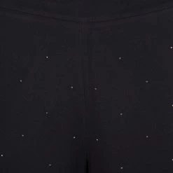 Stella McCartney Black Crystal Embellished Jogger Pants S For Women 12 Stella McCartney Black Crystal Embellished Jogger Pants S For Women -Stella McCartney Sales luxury women stella mccartney used clothes p128823 0004