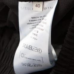 Stella McCartney Black Crystal Embellished Jogger Pants S For Women 14 Stella McCartney Black Crystal Embellished Jogger Pants S For Women -Stella McCartney Sales luxury women stella mccartney used clothes p128823 0006