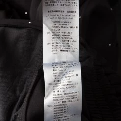 Stella McCartney Black Crystal Embellished Jogger Pants S For Women 15 Stella McCartney Black Crystal Embellished Jogger Pants S For Women -Stella McCartney Sales luxury women stella mccartney used clothes p128823 0007