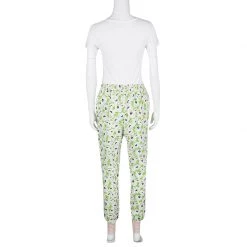 Stella McCartney Mulitcolor Floral Printed Julia Jogger Pants S For Women -Stella McCartney Sales luxury women stella mccartney used clothes p129391 0003