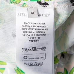 Stella McCartney Mulitcolor Floral Printed Julia Jogger Pants S For Women -Stella McCartney Sales luxury women stella mccartney used clothes p129391 0006